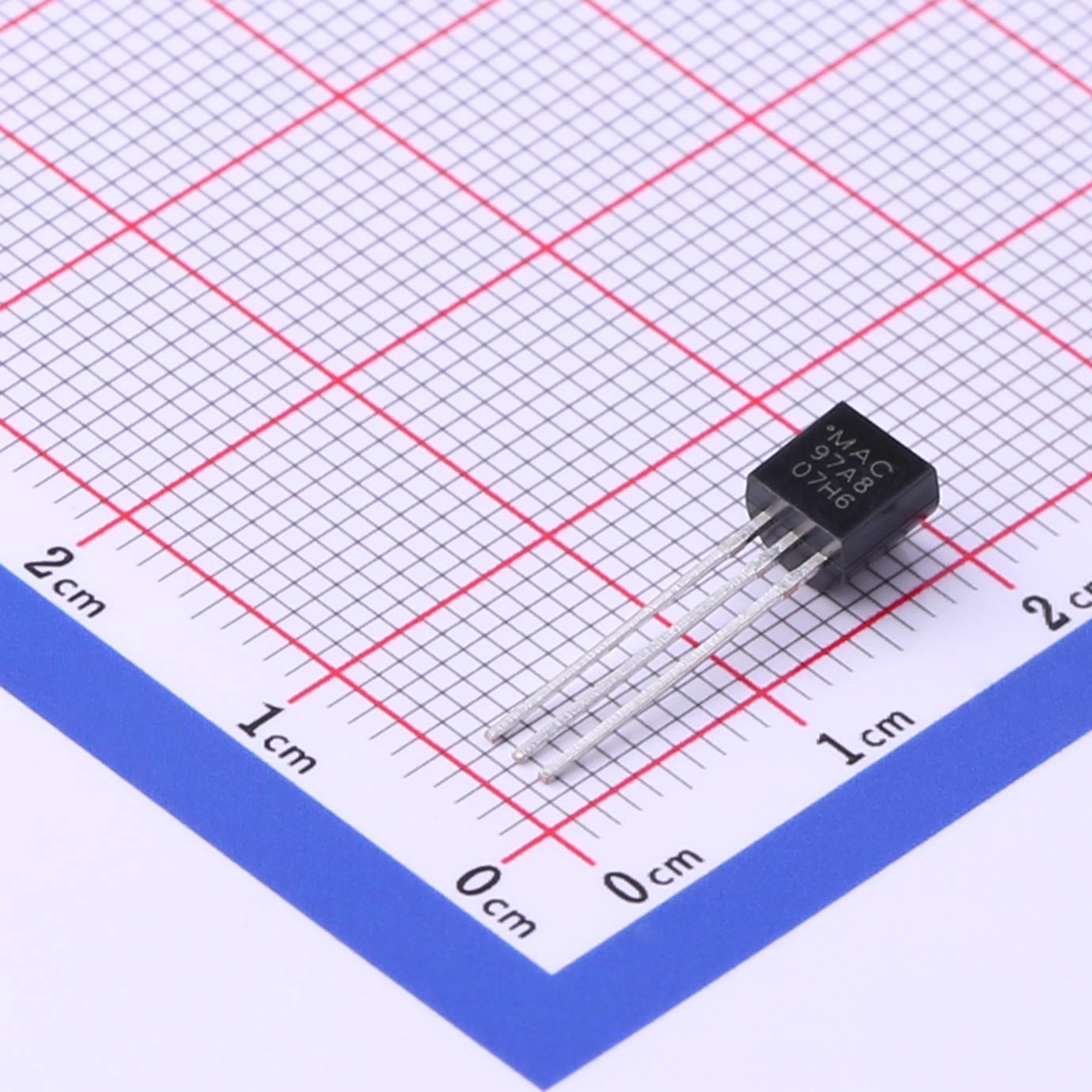 MAC97A8 Triac TO-92