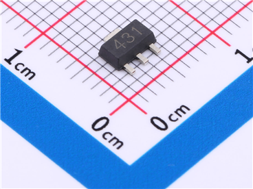 TL431B Voltage reference chip SOT-89