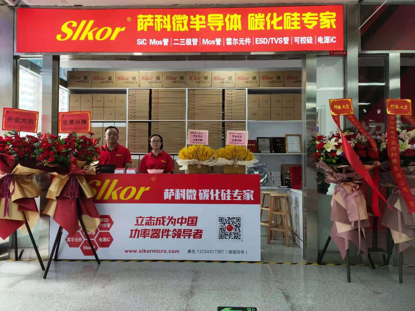 Sako Micro Semiconductor SLKOR Huaqiang North Direct Store