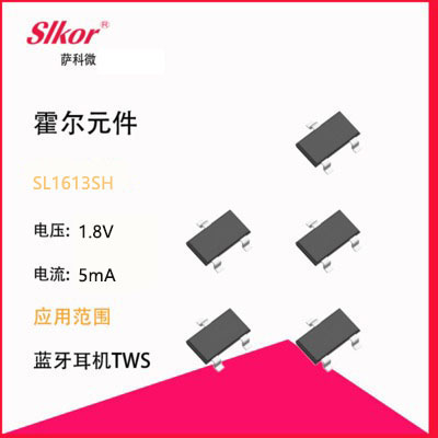 Sacco Micro SLKOR Hall Elements