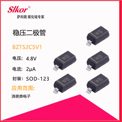 Sacco Micro SLKOR Zener Diodes