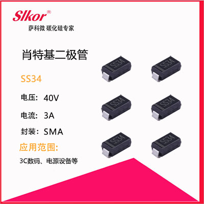 Sacco Micro SLKOR Schottky Diodes