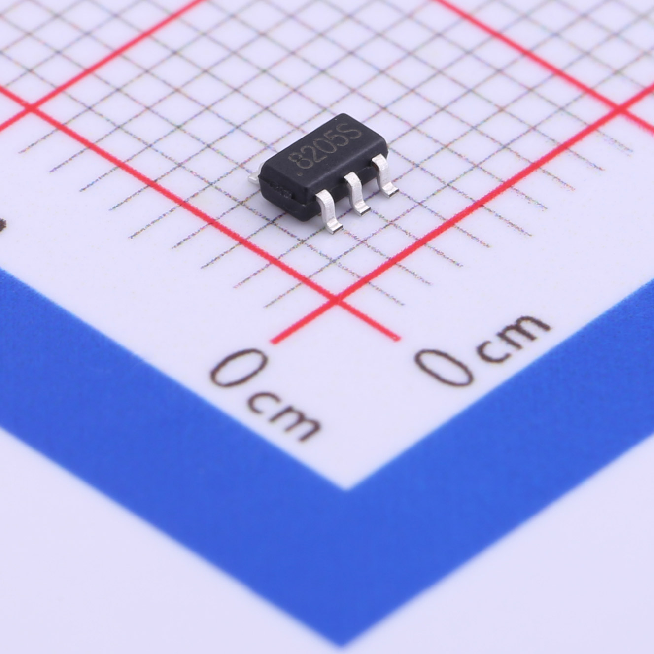 SL8205S Dvojitý N-kanálový výkonový MOSFET SOT-23-6