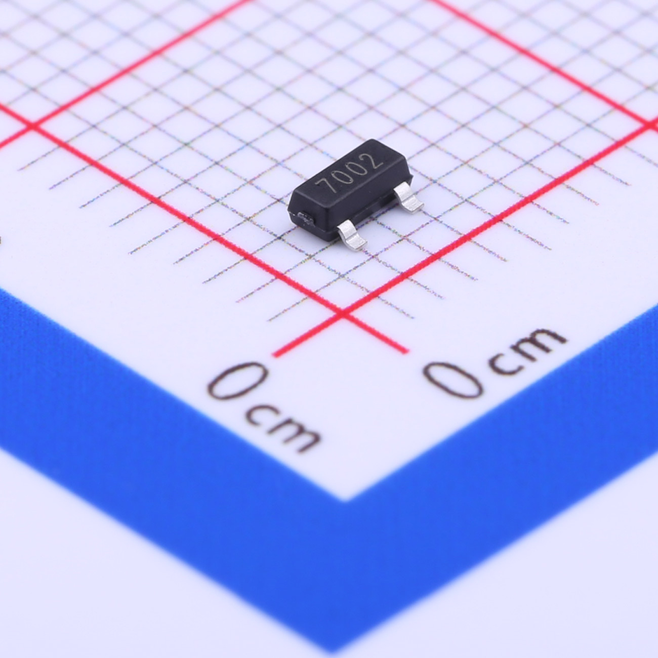 2N7002 N-Channel Enhancement MOSFET SOT-23