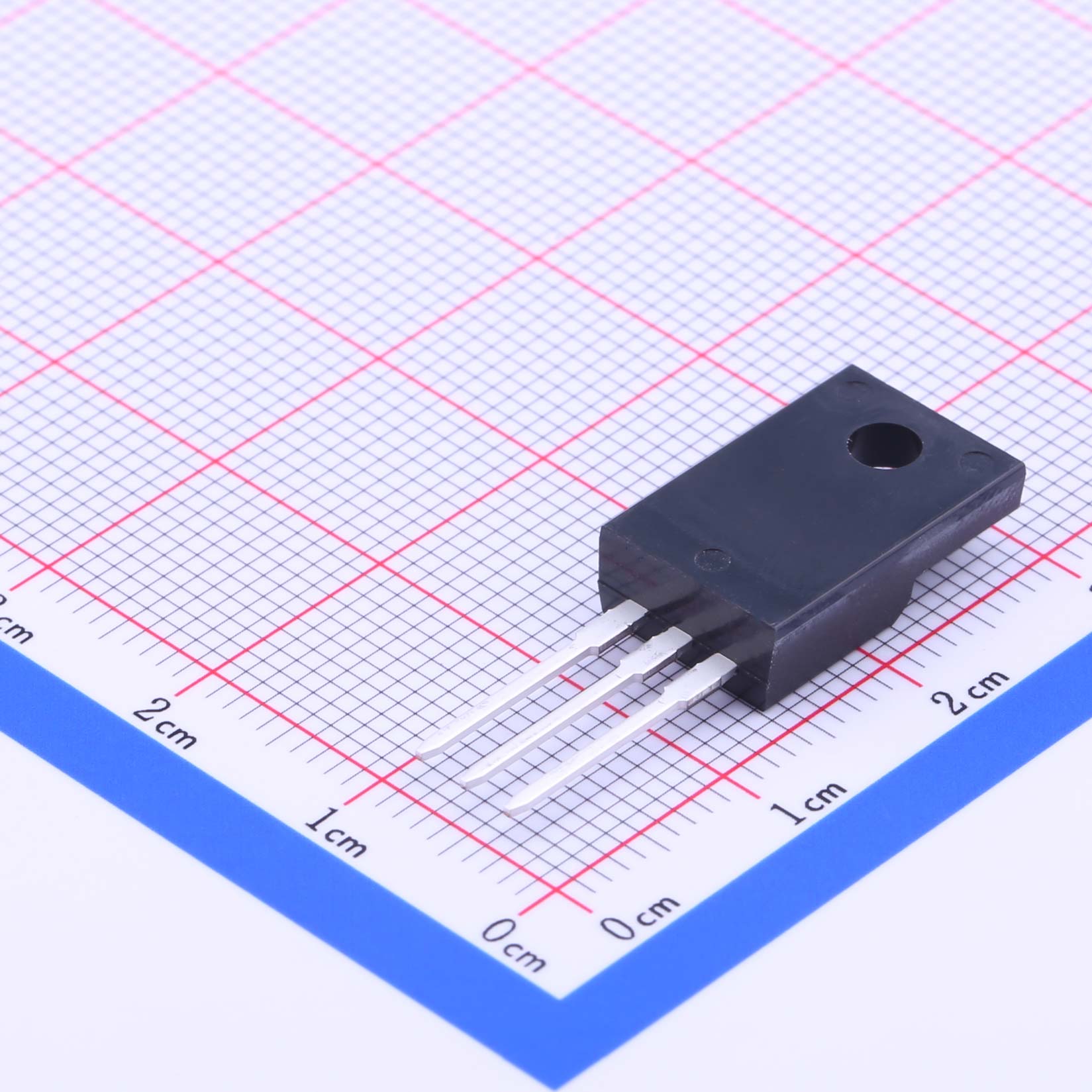 SL10N65F N-kanálový výkonový MOSFET TO-220F