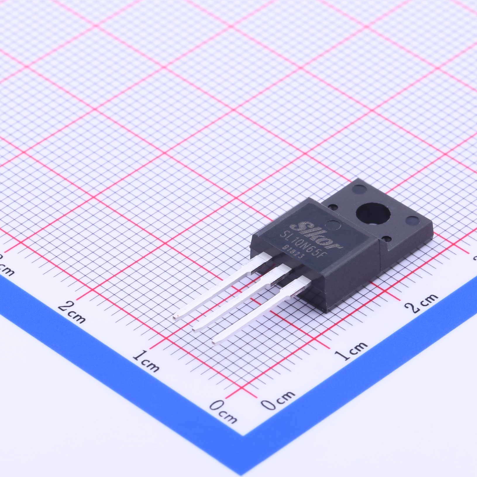SL10N65F N-kanálový výkonový MOSFET TO-220F
