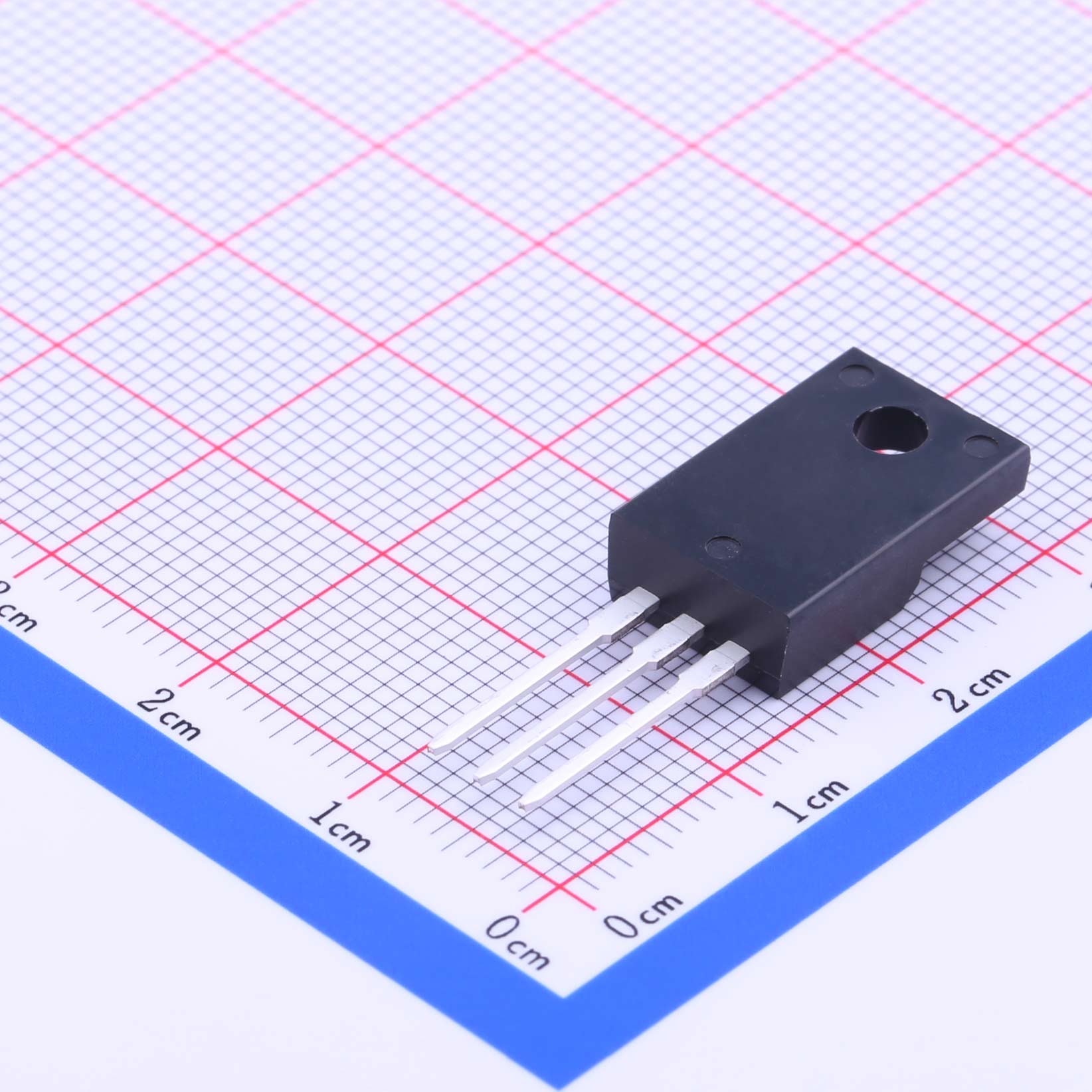 SL4N65F N-kanálový výkonový MOSFET TO-220F