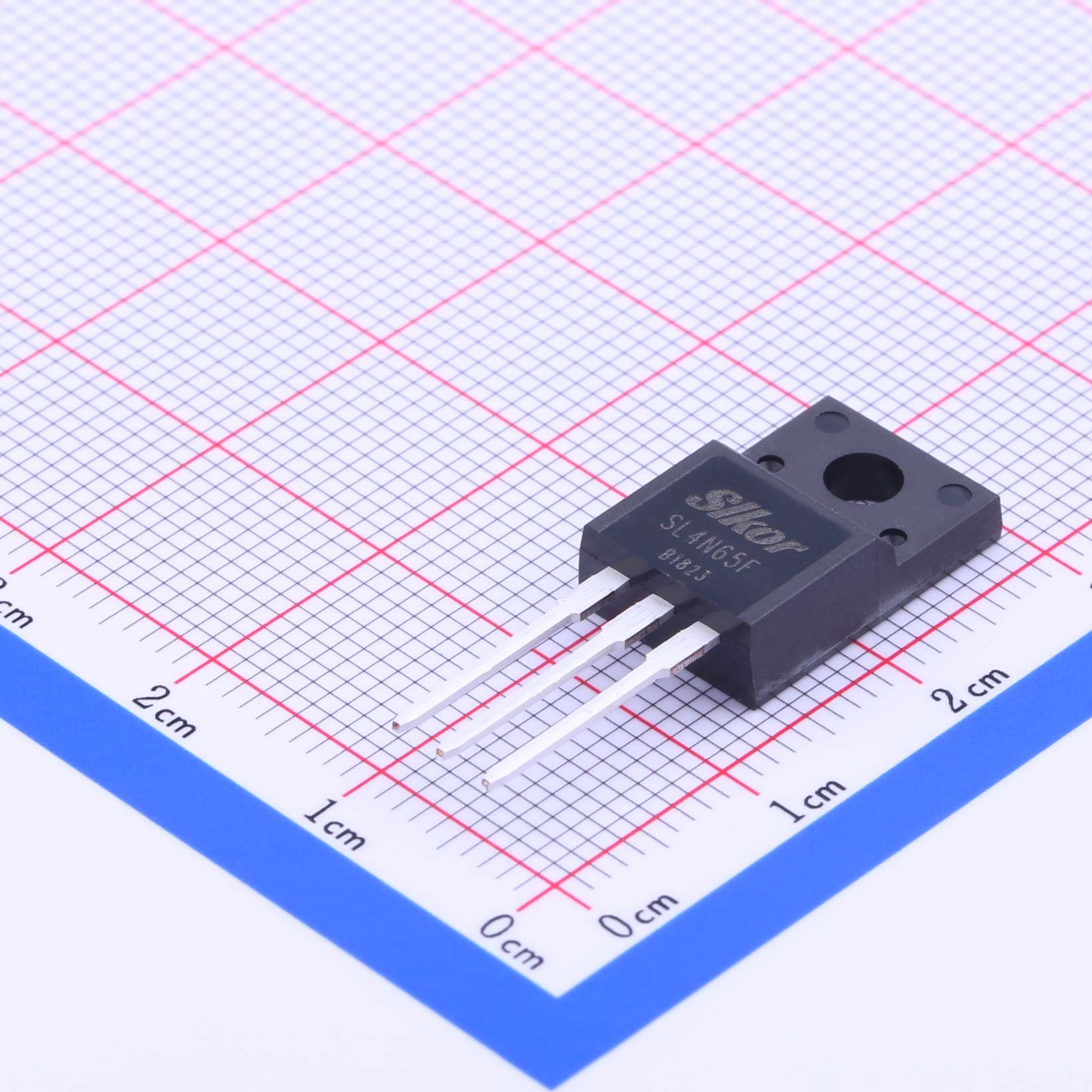 SL4N65F N-kanálový výkonový MOSFET TO-220F