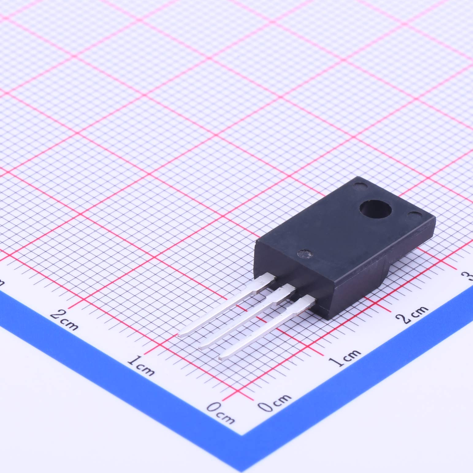 SL7N65F N-kanálový výkonový MOSFET TO-220F