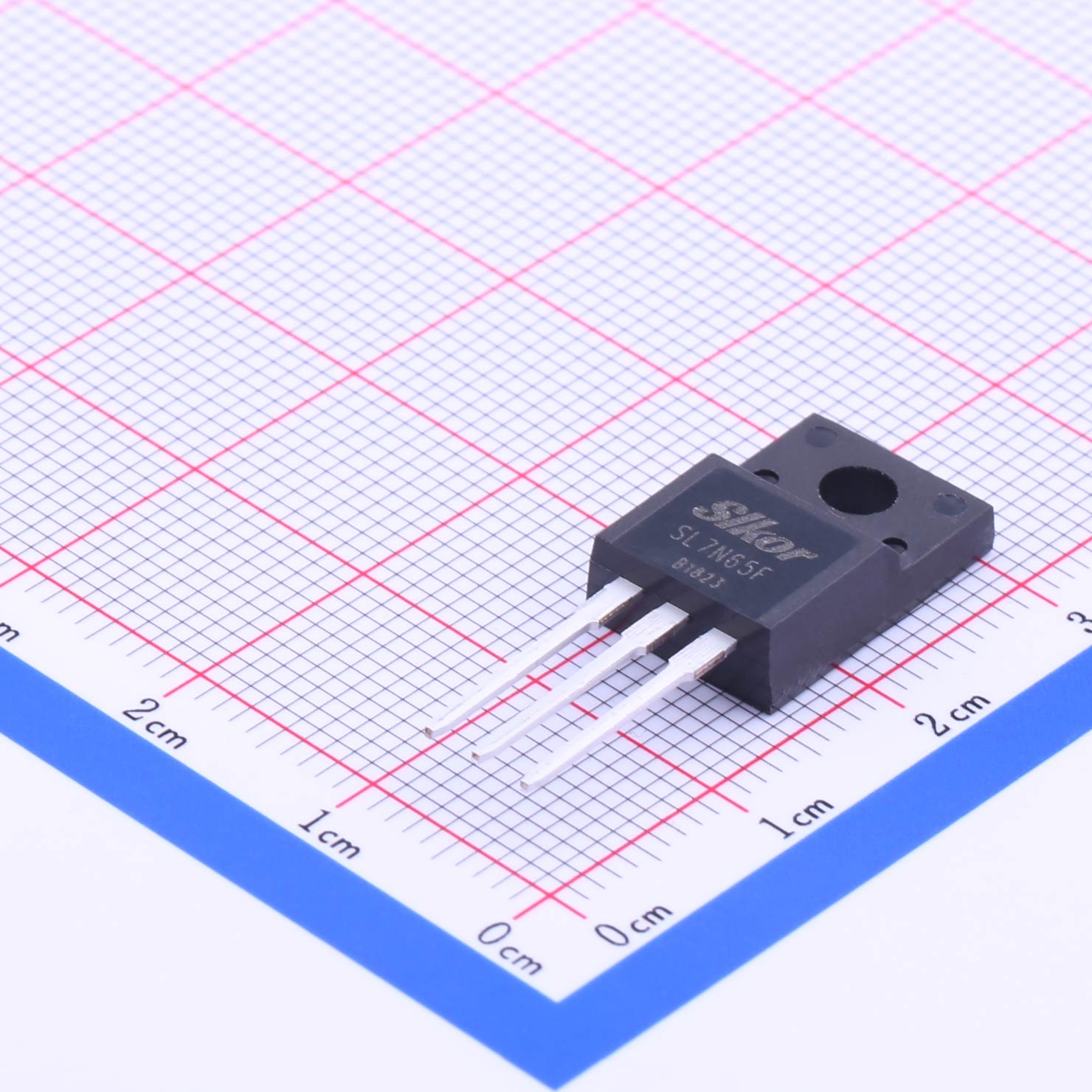 SL7N65F N-kanálový výkonový MOSFET TO-220F