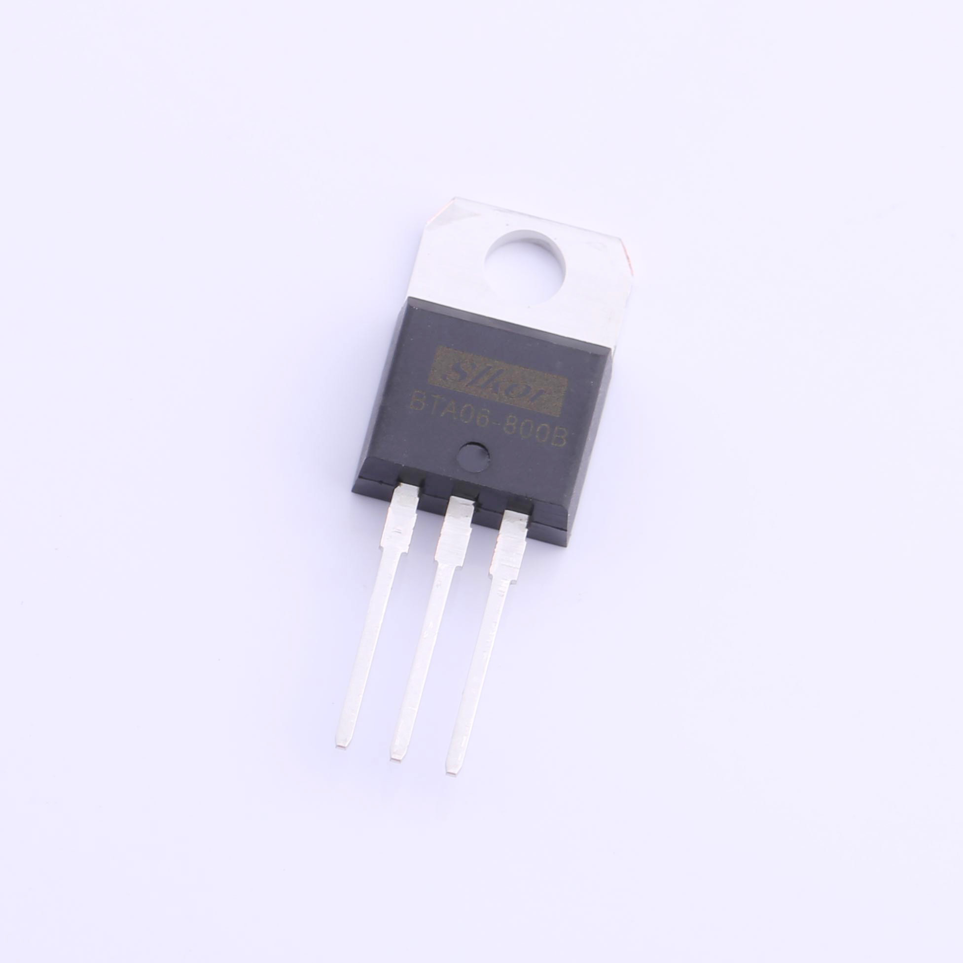 BTA06-800B Rectificador controlat per silici SCR TO-220