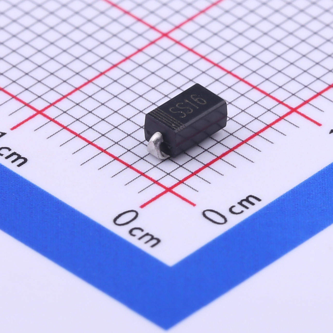 SS16 Surface Mount Schottky Power Rectifier SMA
