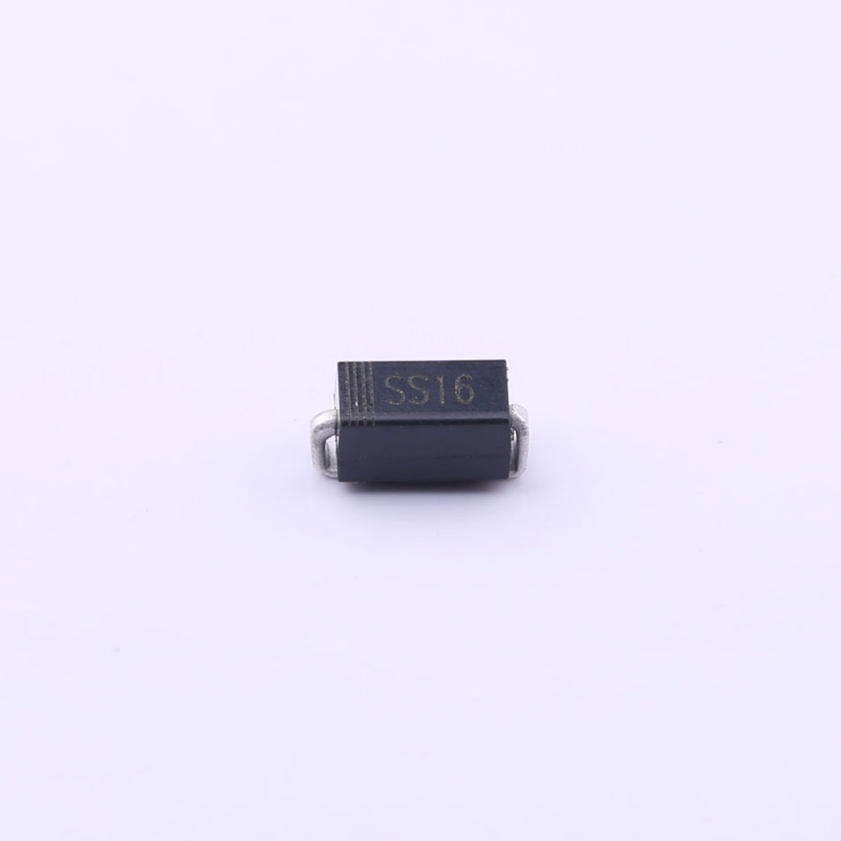 SS16 Surface Mount Schottky Power Rectifier SMA