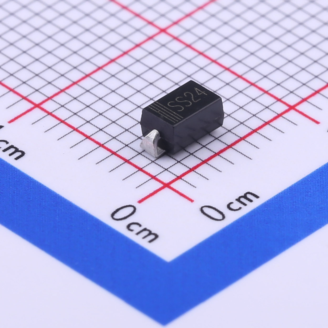 SS24 Surface Mount Schottky Power Rectifier SMA