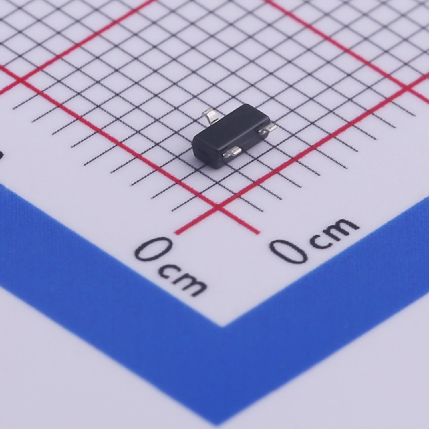 BAV99 Hoëspoed skakeldiode SOT-23