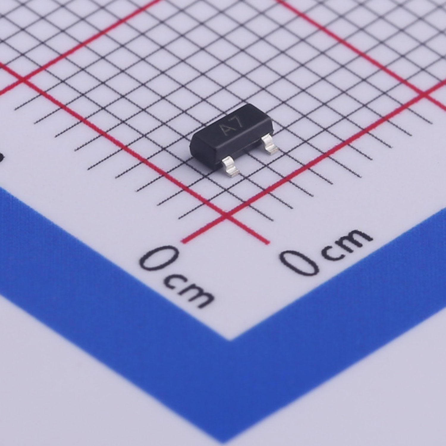 BAV99 Hoëspoed skakeldiode SOT-23