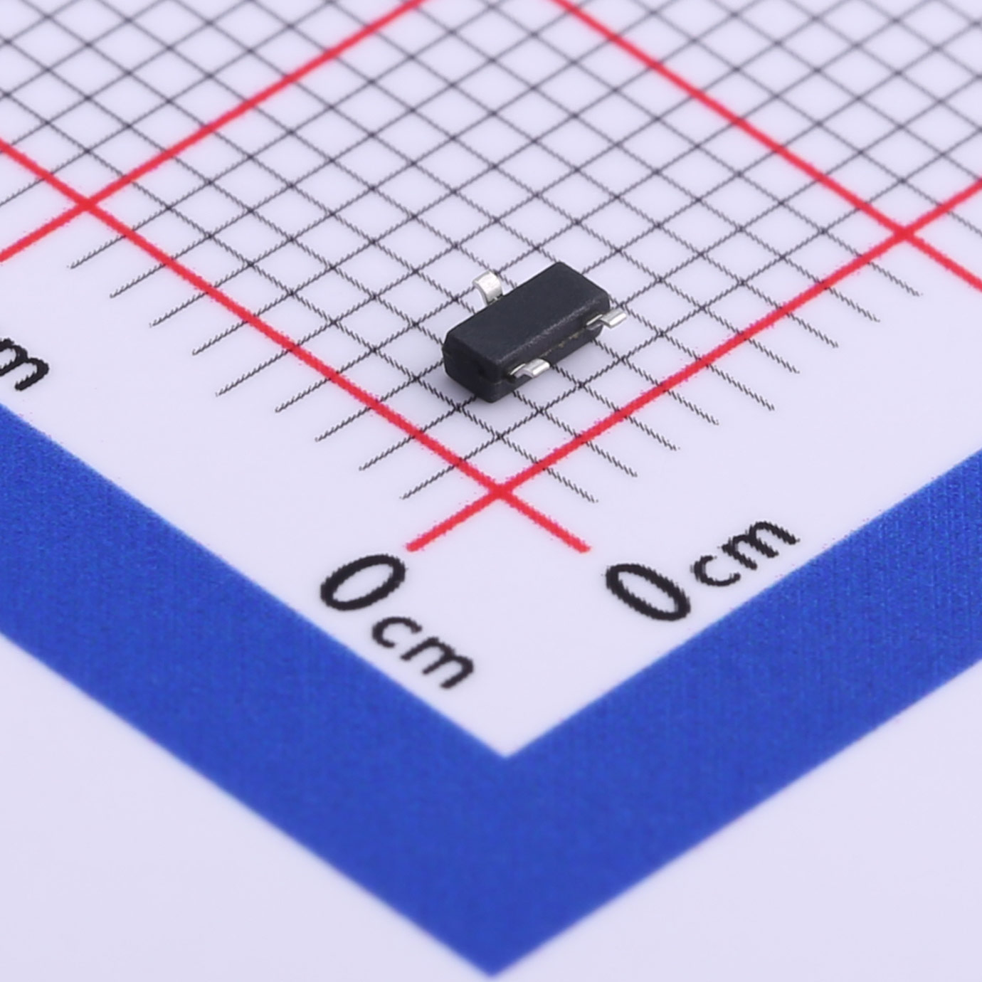 MMBT5551 NPN Transistor Deubegynol SOT-23