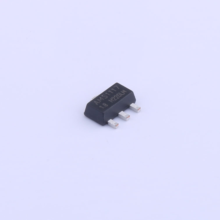 AMS AMS1117-1.8 の代替同等品 | Slkor AMS1117-1.8 低ドロップアウト電圧レギュレータ SOT-89