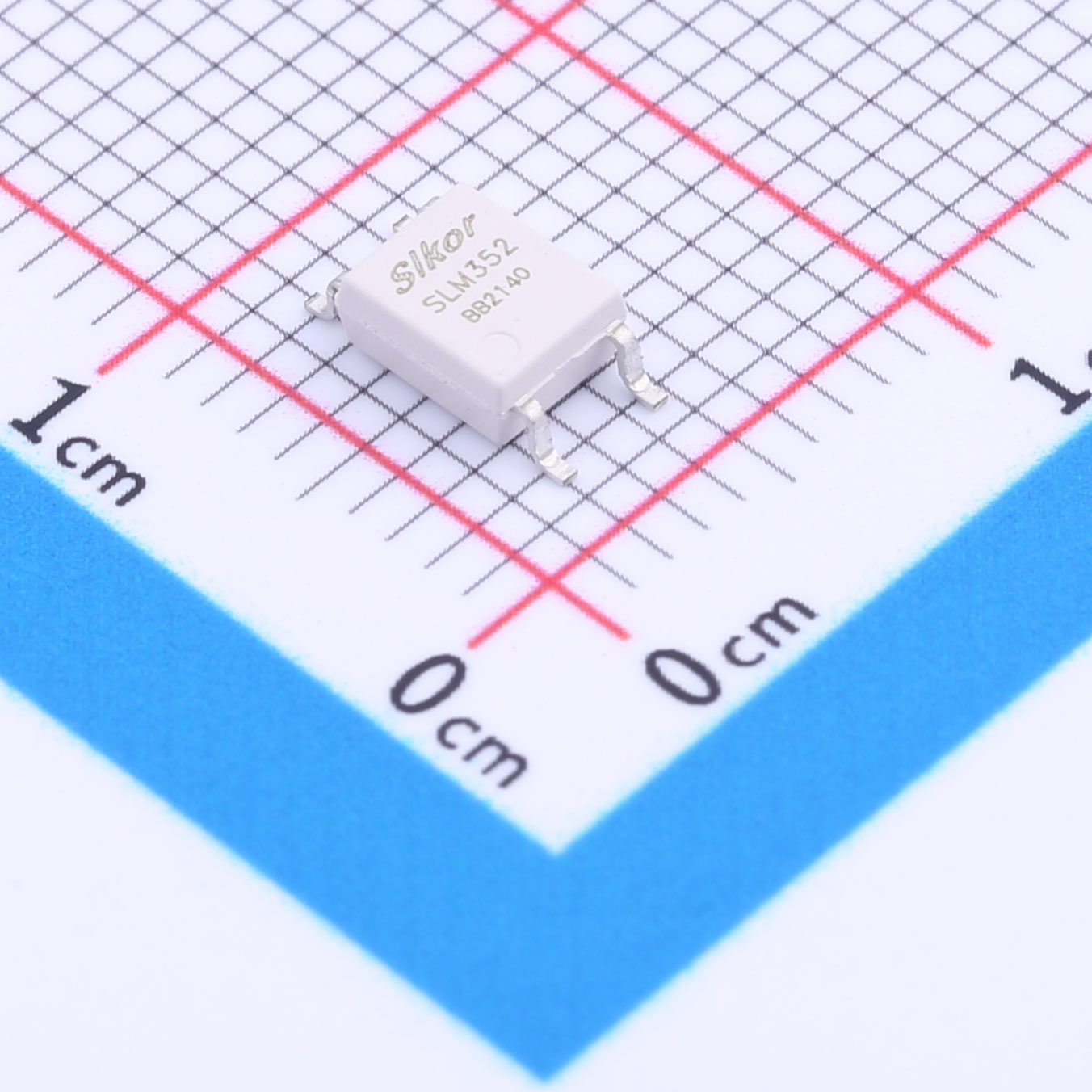 Equivalente alternativo para Onsemi FODM352 | Optoacoplador Slkor SLM352