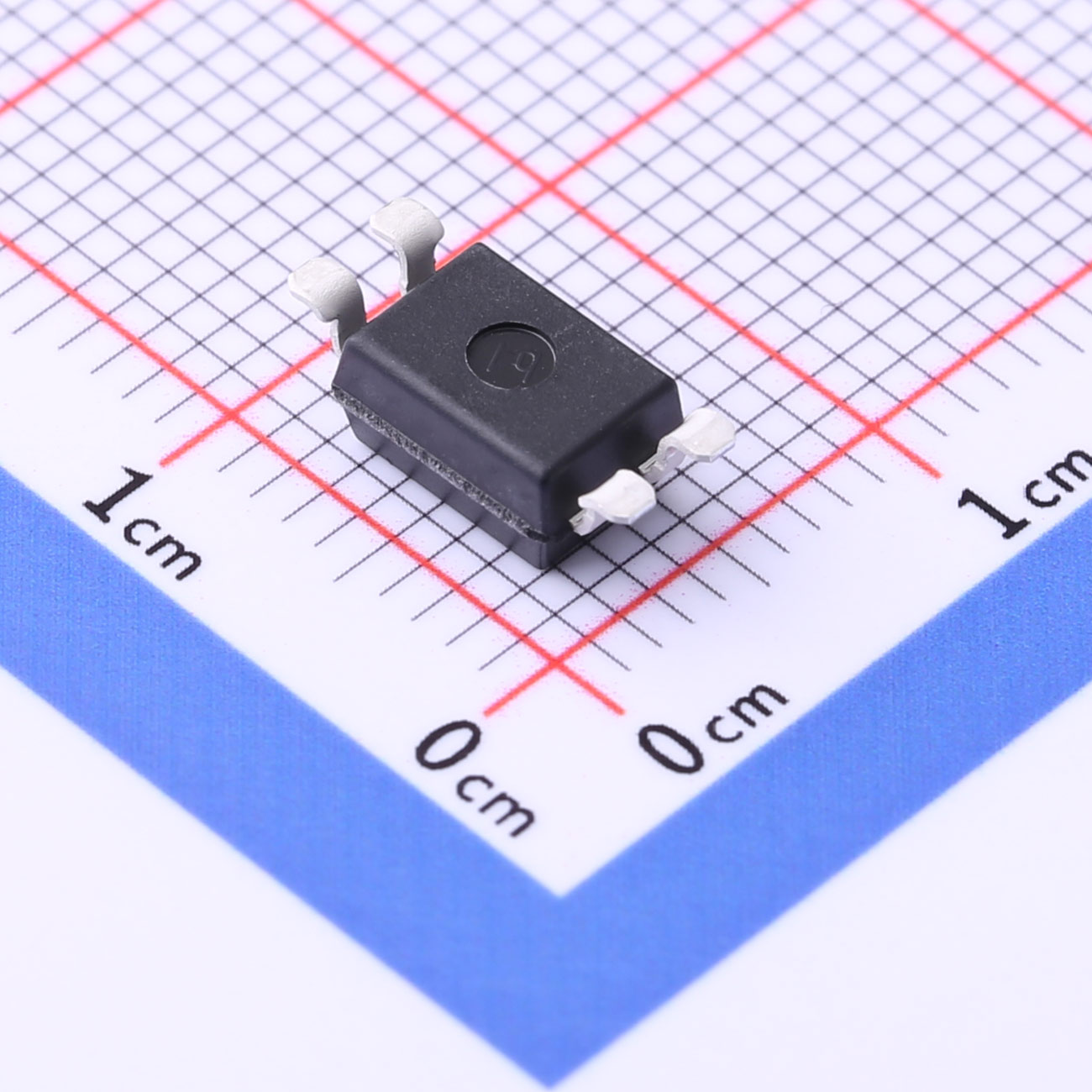 PC817C Оптопара SMD-4