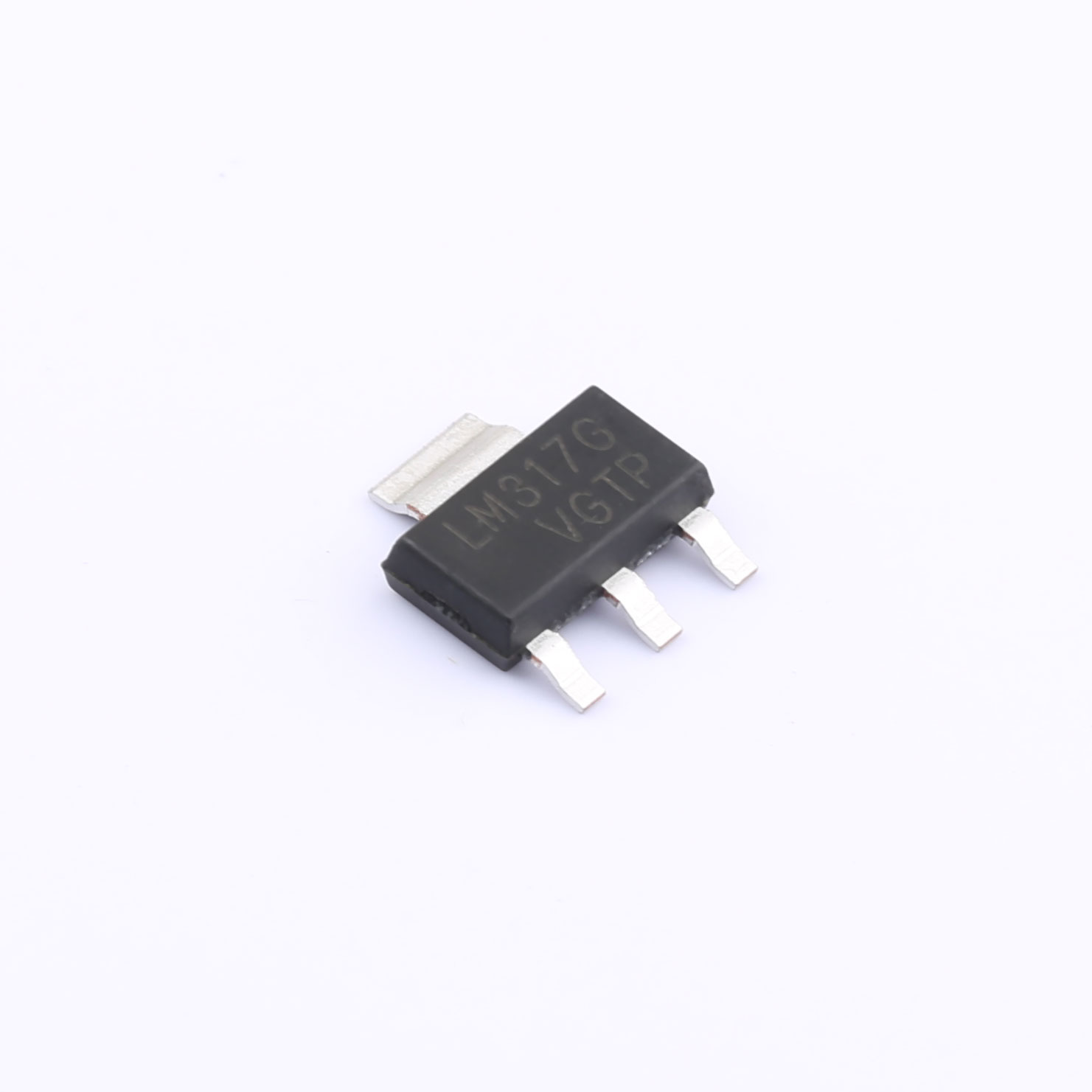 LM317G 低ドロップアウト電圧レギュレータ (LDO) SOT-223