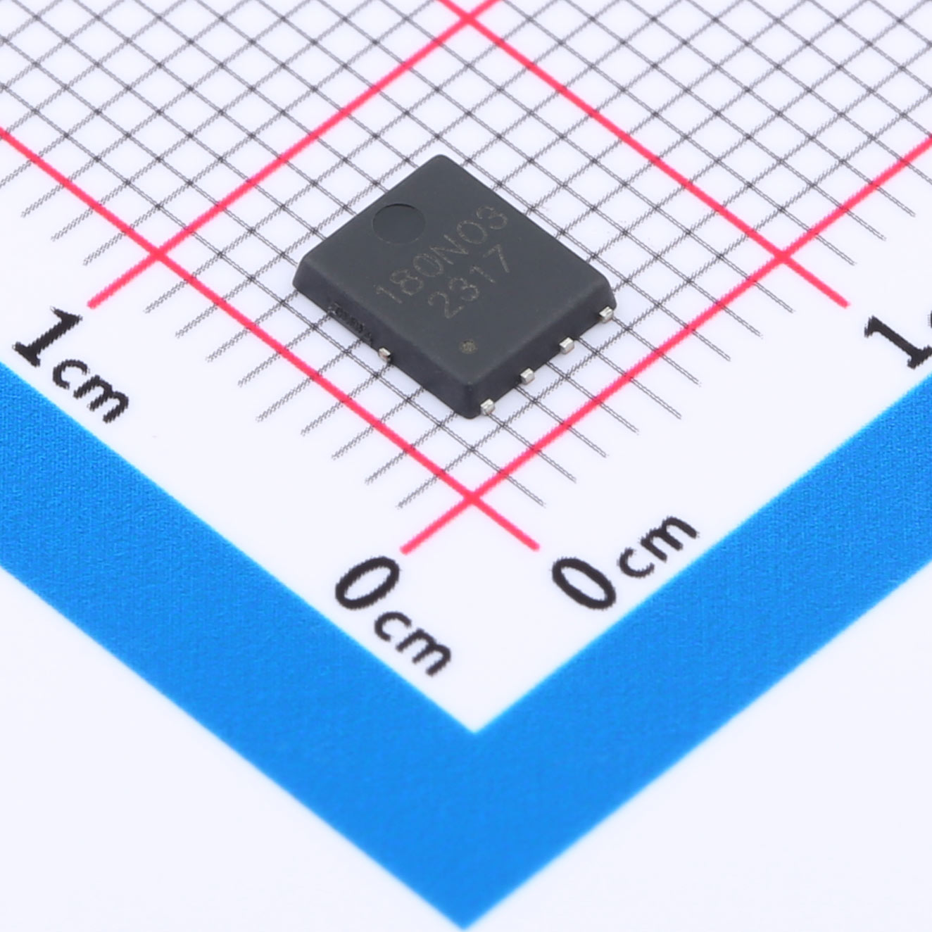 SL180N03Q N-Kanal Geliştirme MOSFET PDFN5x6-8L