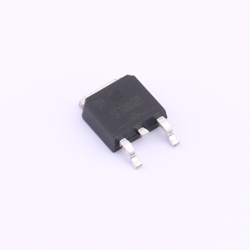 Diodo rectificador de recuperación rápida SF1001DS TO-252