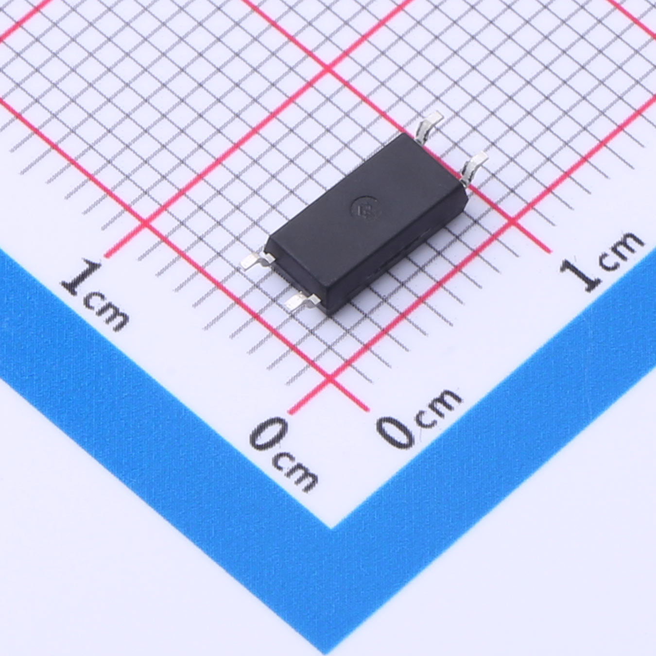 SL-1008 Оптопара SMD-4