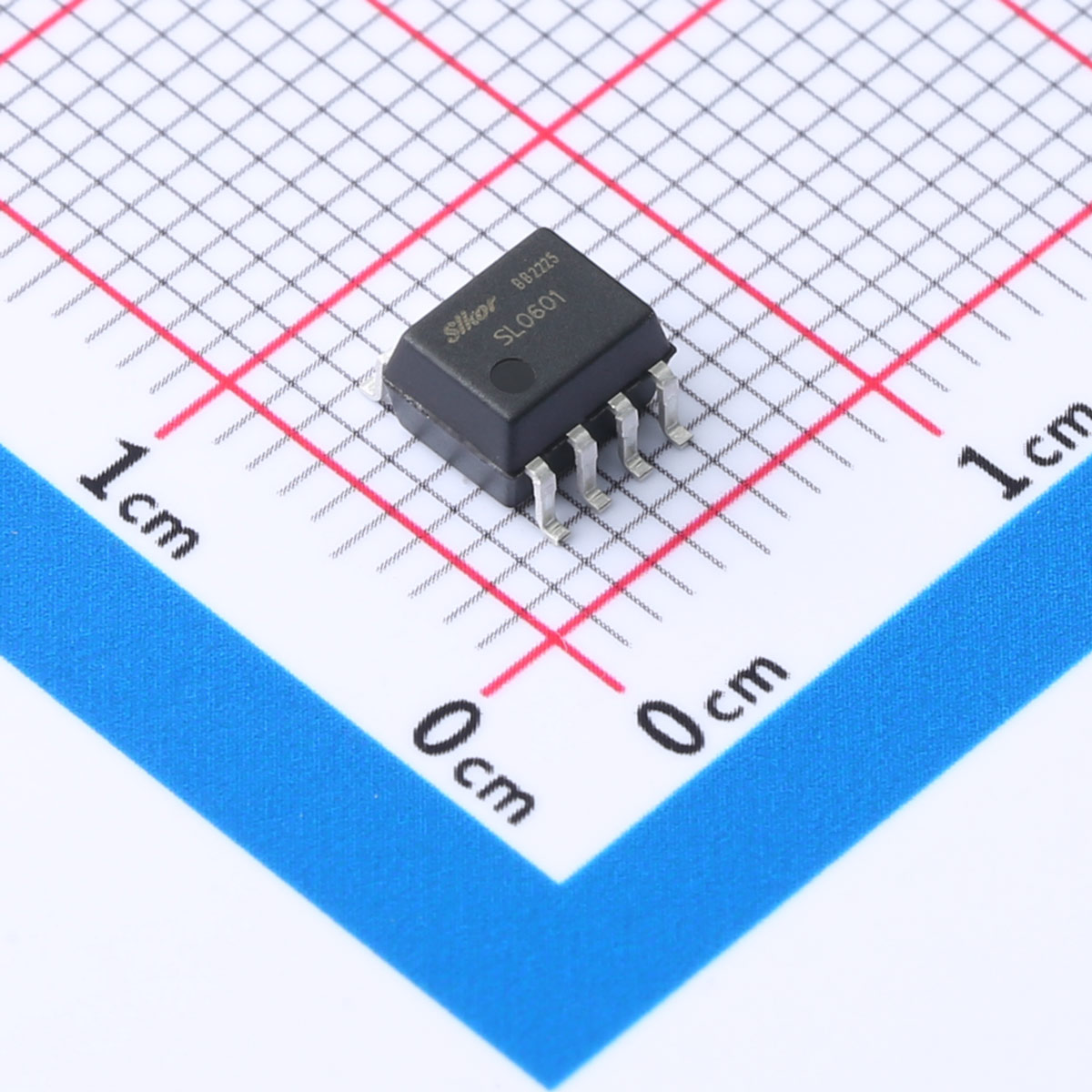 Onsemi HCPL0601 の代替同等品 | Slkor SL0601 オプトカプラ