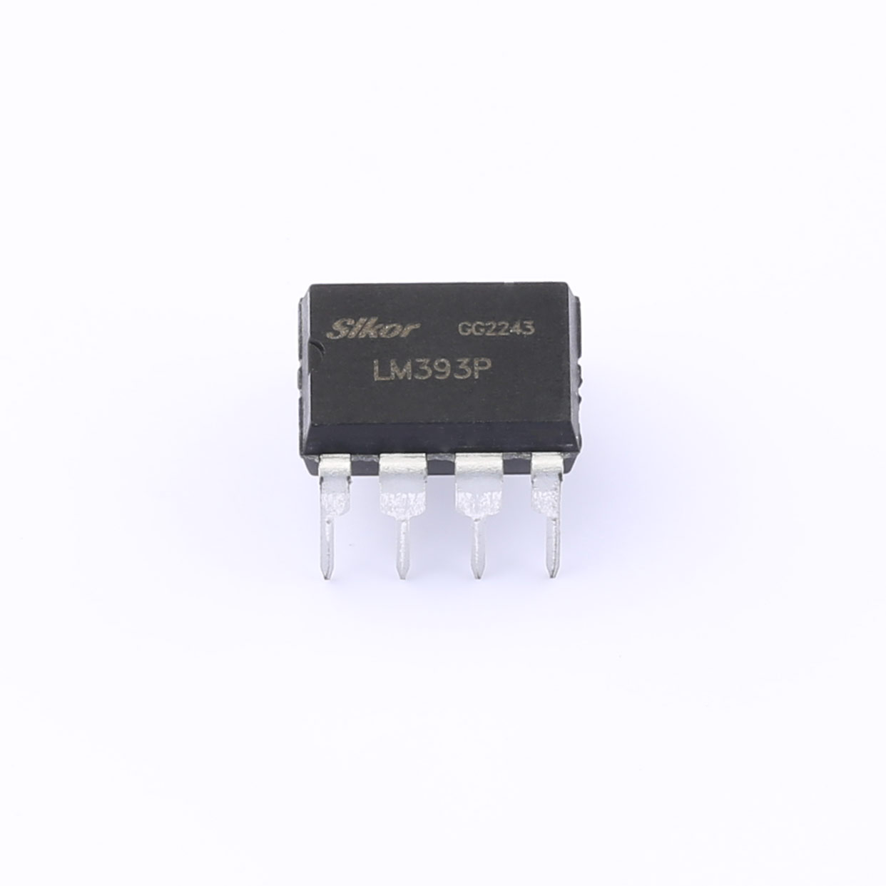 Компаратор LM393P DIP-8