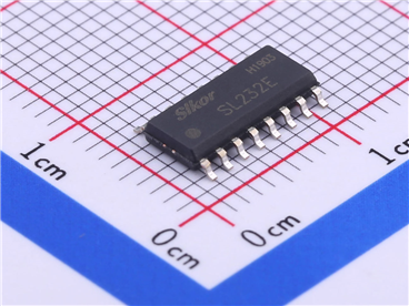 SL232E RS232 Alıcı-Verici SOP-16