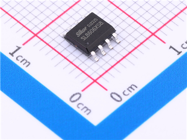 SL8606XS8 Прецизионный операционный усилитель SOIC-8L