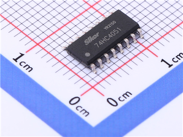 74HC4051PW Multiplexores/Demultiplexores SOP-16