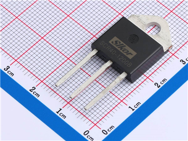 SCR40-1200B Silikonem řízený usměrňovač SCR TO-3P
