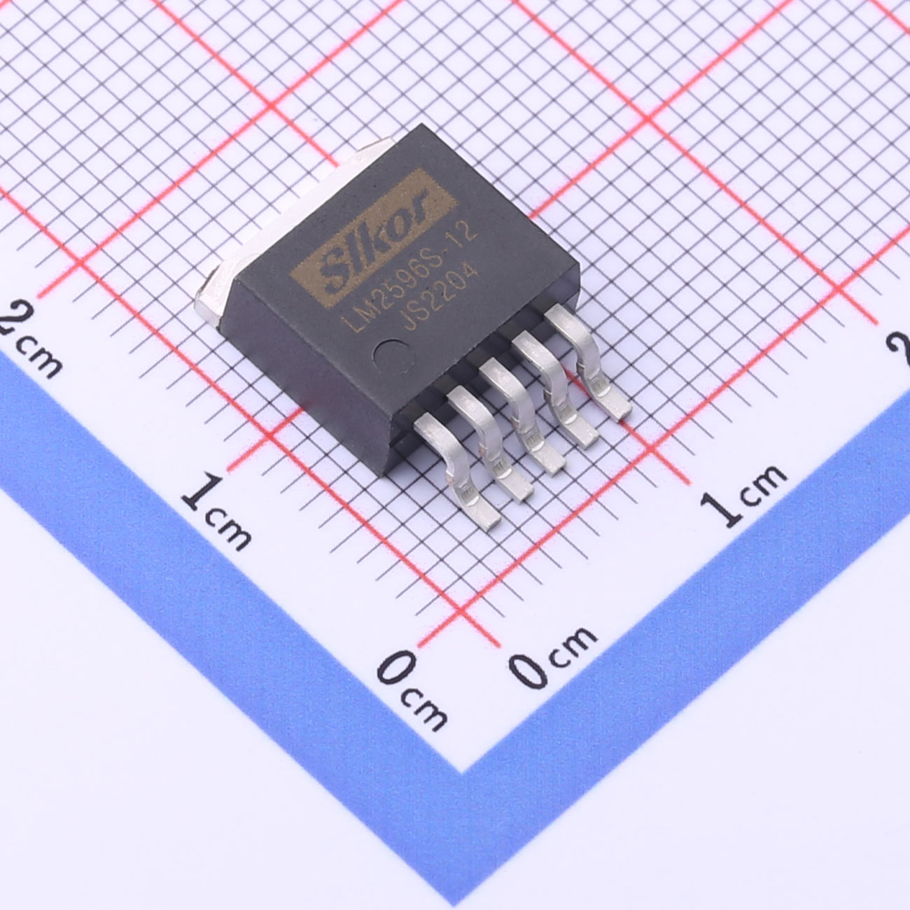 ЛМ2596С-12-正面