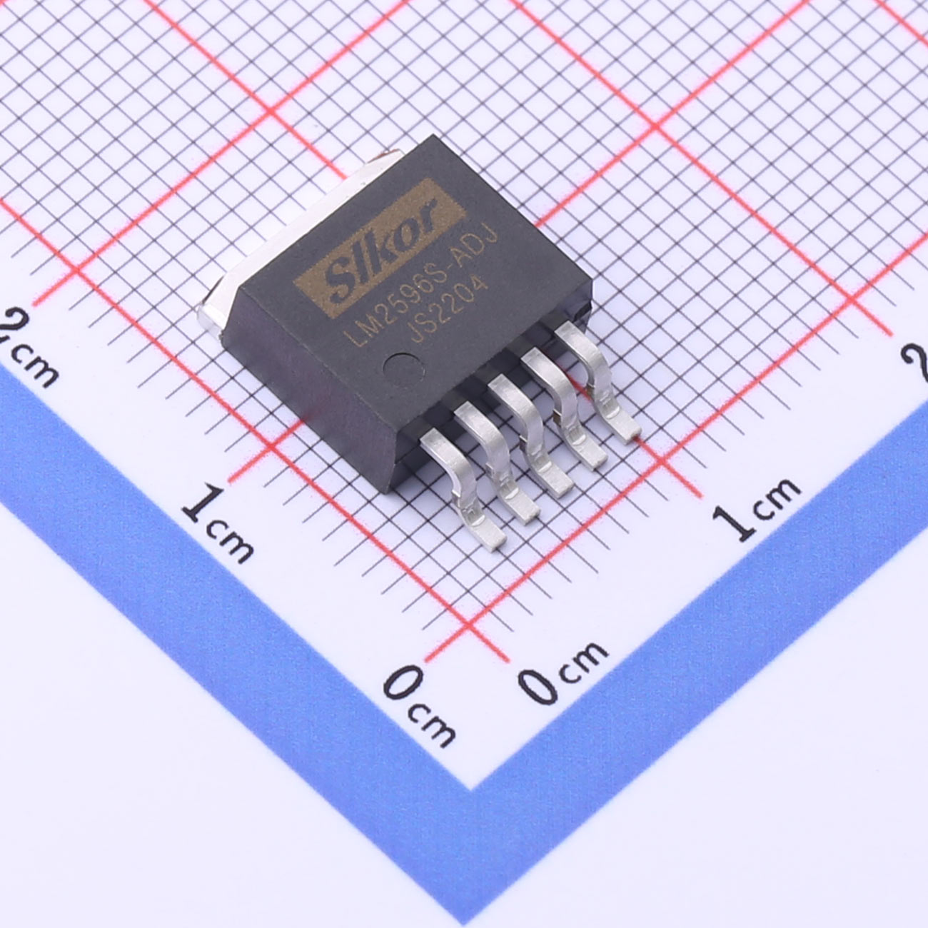 ЛМ2596С-АДЈ-正面