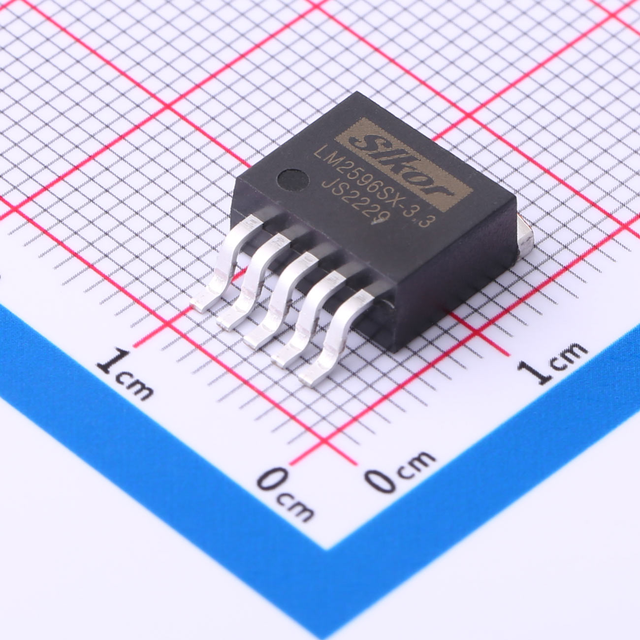 ЛМ2596СКС-3.3-正面
