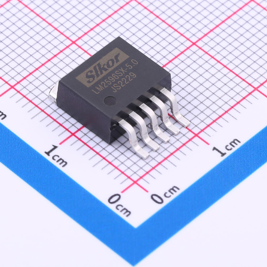 ЛМ2596СКС-5.0-正面