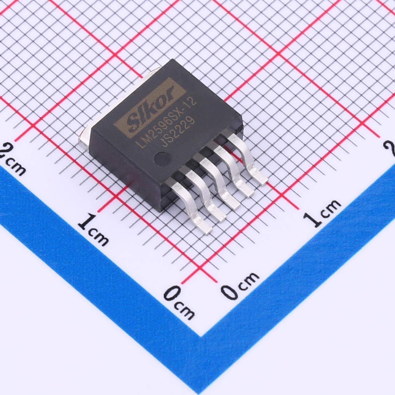 ЛМ2596СКС-12-正面