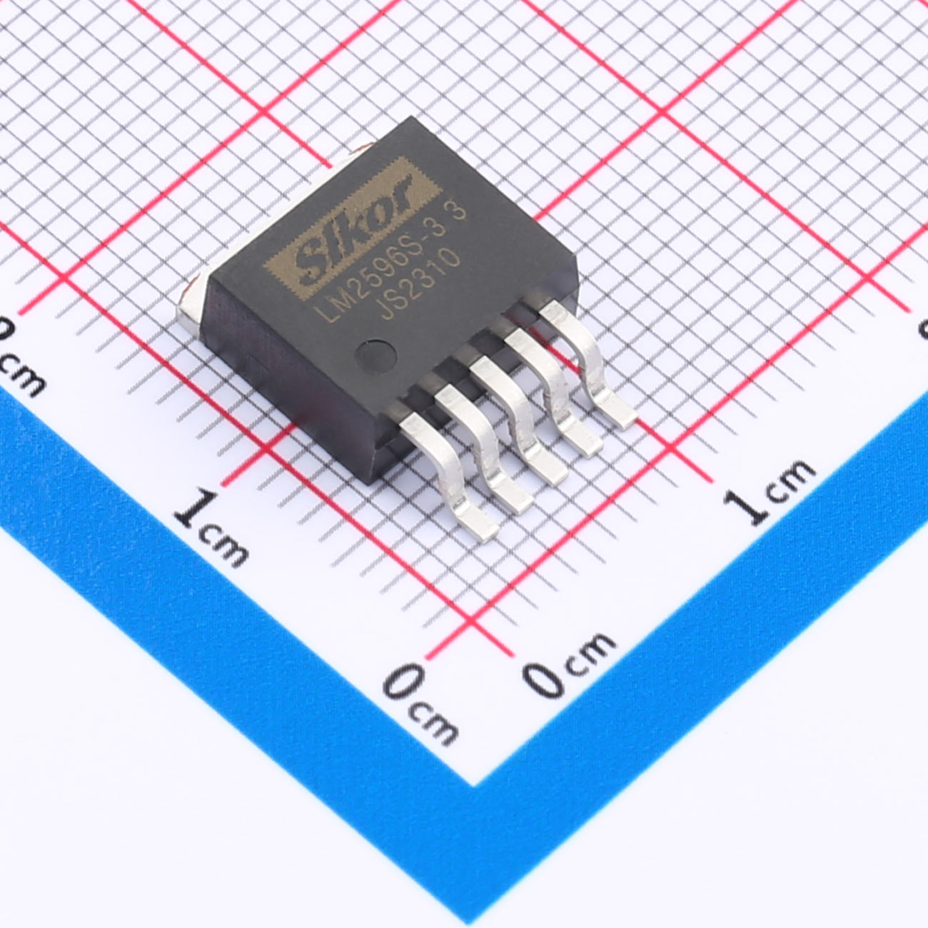 ЛМ2596С-3.3-正面