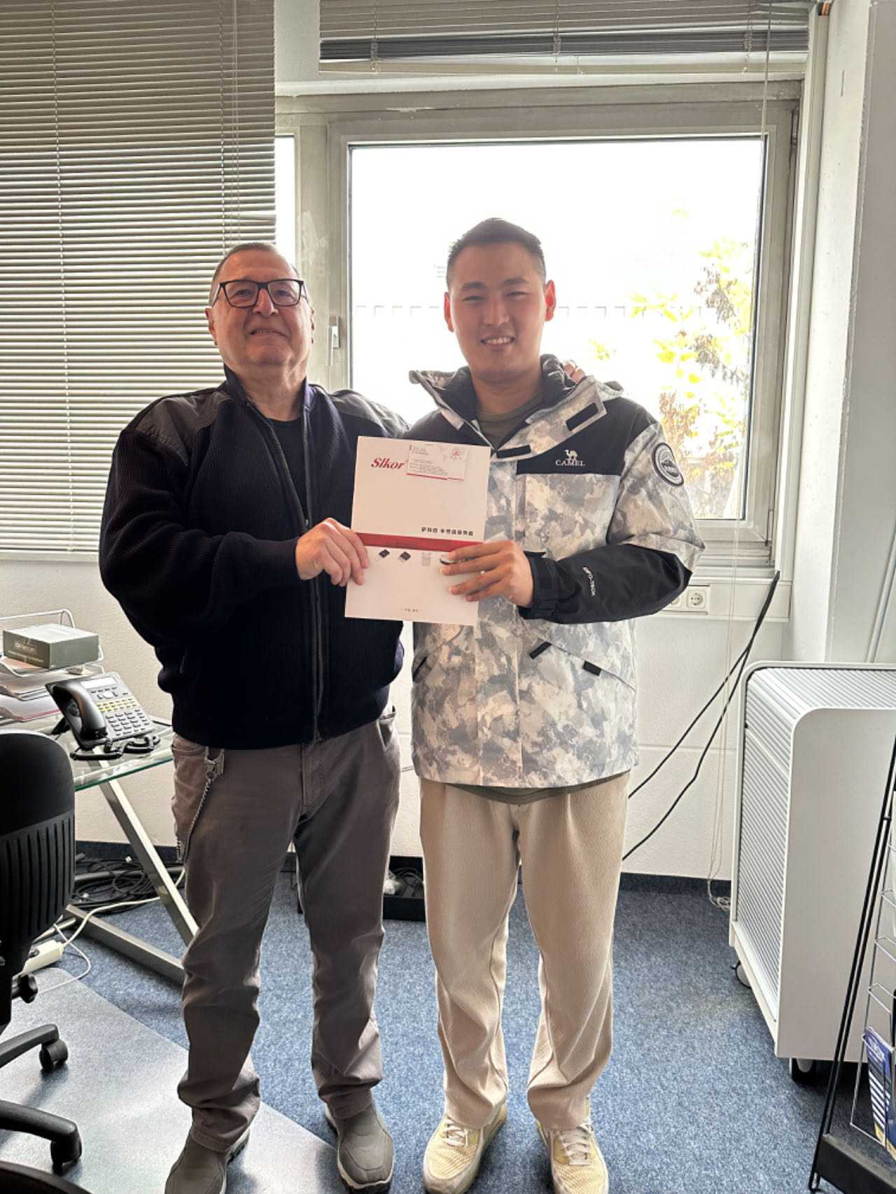 Cyfarfod â'n Cleientiaid