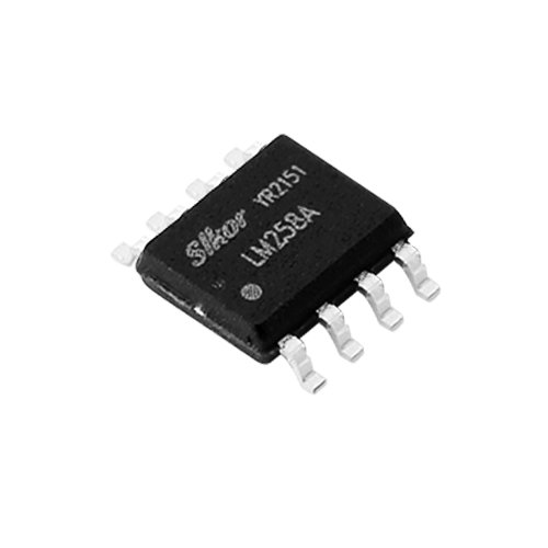 amplifier and reference chip